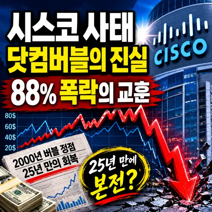 시스코 사태가 남긴 교훈, 닷컴 버블 붕괴의 진실