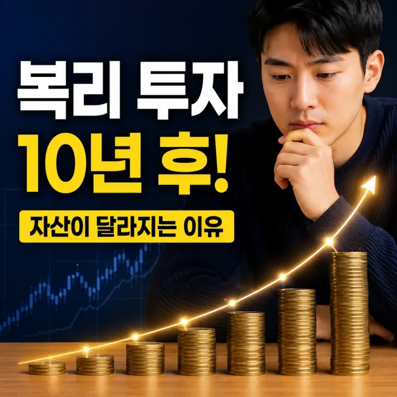 복리 투자의 힘, 10년 후 자산이 달라지는 진짜 이유