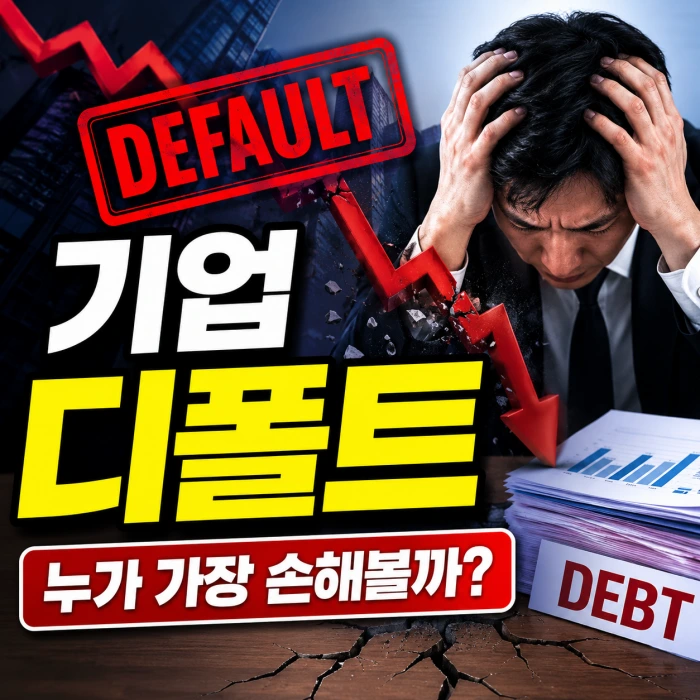 기업 디폴트와 채무불이행 발생 시 주주 및 채권자 회수율 분석