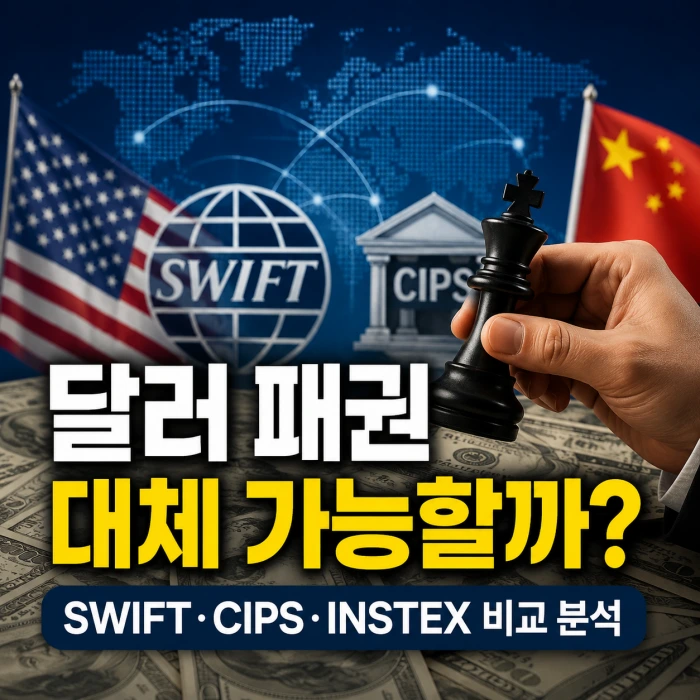 달러 SWIFT 패권은 정말 무너질까? 중국 CIPS의 한계와 유럽·일본의 실패 사례 분석