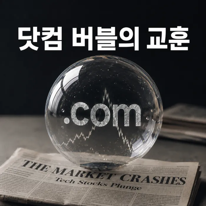 닷컴 버블 당시 가치투자자들의 데이터 기반 투자 전략 분석