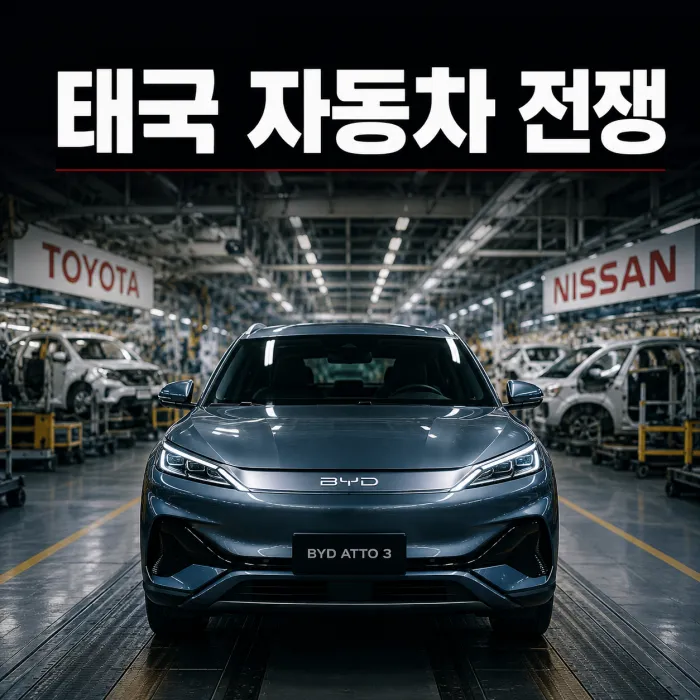 태국 재벌 가문과 일본·중국 자동차 기업의 경쟁 구조