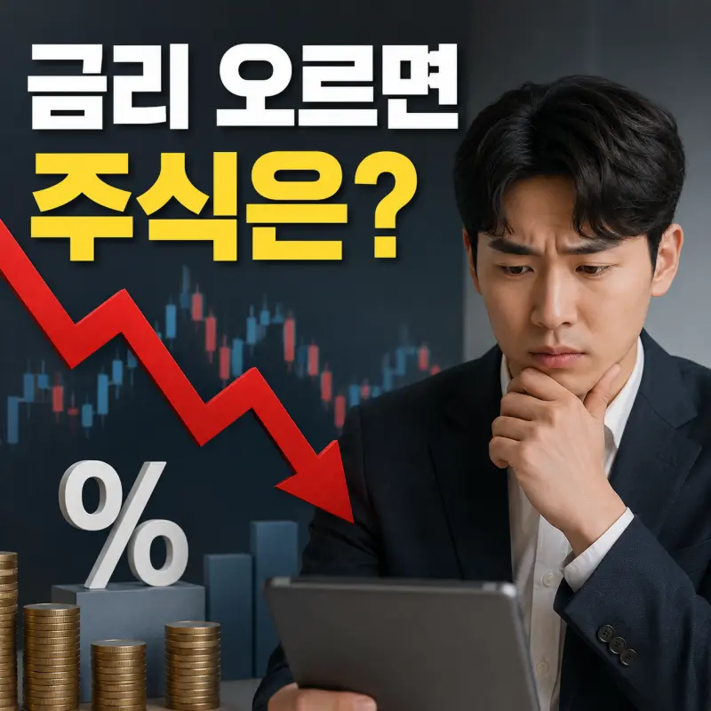 금리가 오르면 주식은 왜 떨어질까? 투자자가 반드시 알아야 할 시장의 원리