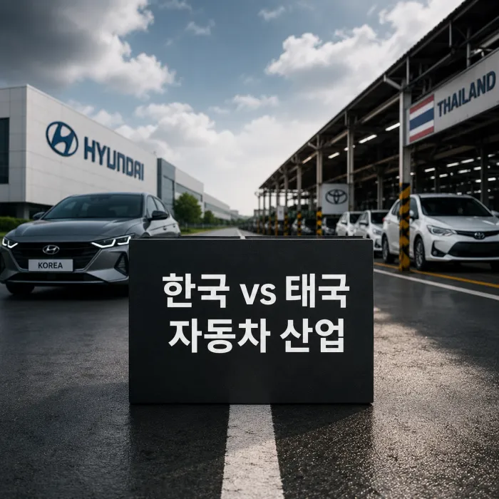 한국과 태국 자동차 산업 발전 과정과 기술 경쟁력 비교