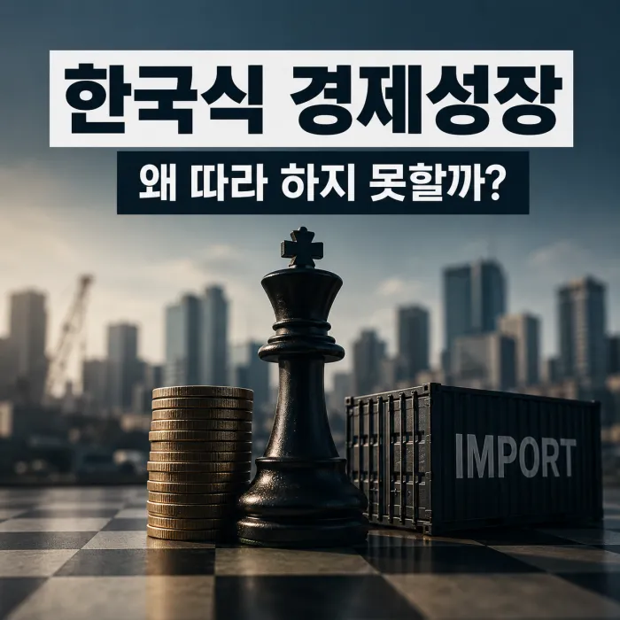 개발도상국 산업 구조와 한국식 경제성장 모델 비교