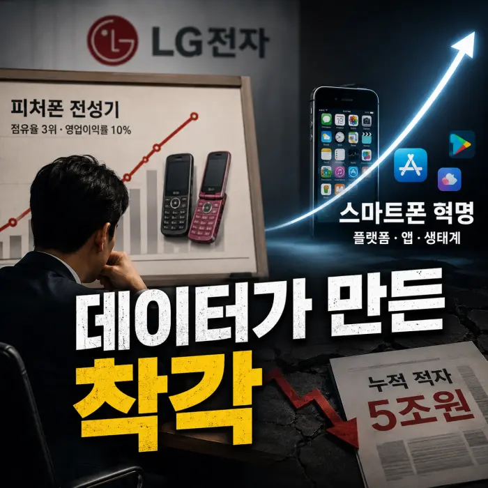 LG전자 스마트폰 실패의 진실, 맥킨지 컨설팅은 무엇을 놓쳤나