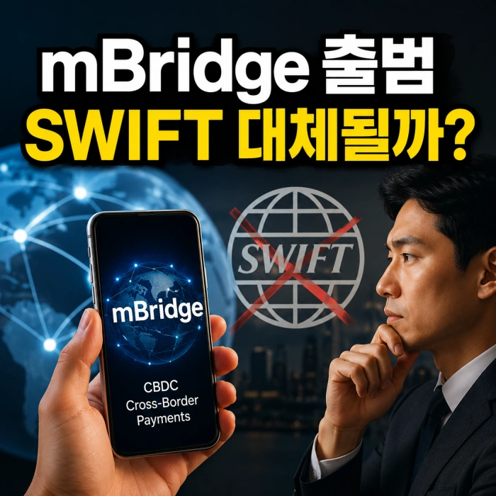 중국 mBridge 상용화, 달러 패권 흔들릴까? SWIFT 대체 가능성 현실 분석