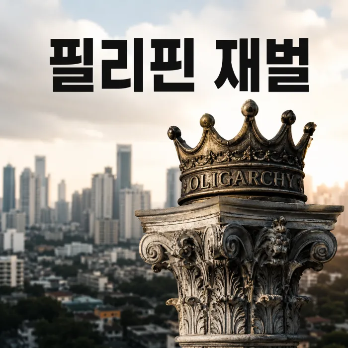 필리핀 재벌 중심 경제 구조와 과두체제 분석