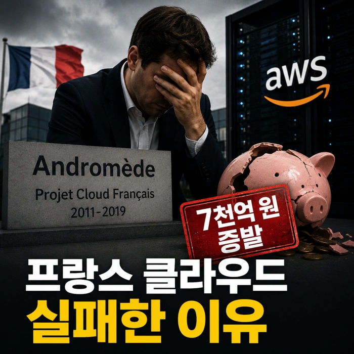 프랑스의 프로젝트 안드로메다, AWS를 이기겠다며 7천억 원을 태운 이유