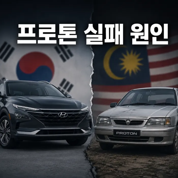 현대자동차와 말레이시아 프로톤의 성장 전략 비교 분석