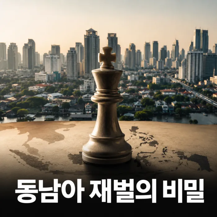 동남아 재벌 부동산 중심 성장 구조와 한국 재벌 비교 분석