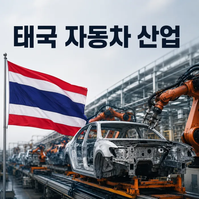 태국 자동차 산업과 독자 브랜드 대신 생산기지를 선택한 국가 전략