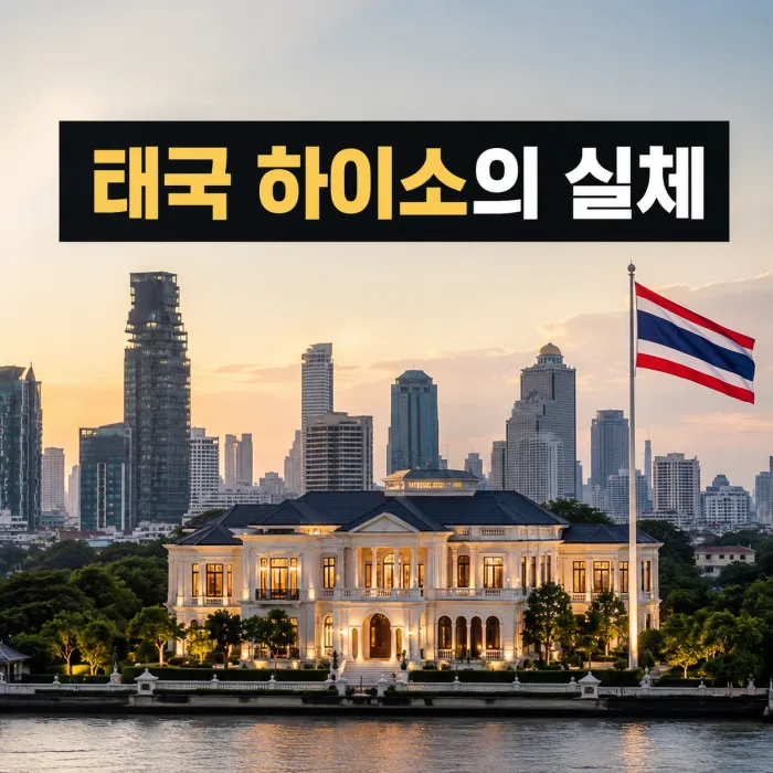 태국 하이소 계층과 CP그룹 센트럴그룹 등 주요 재벌 가문의 산업 지배 구조