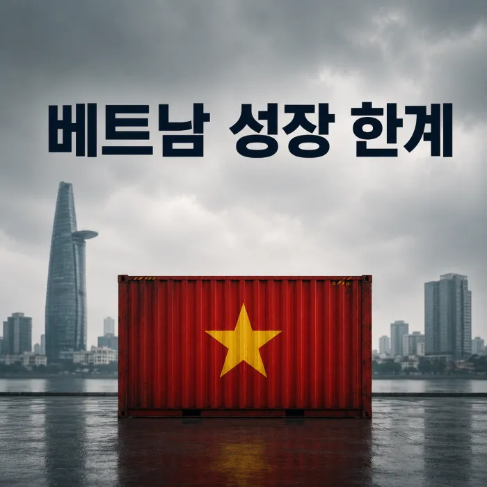 베트남 경제 성장 한계와 미래 시나리오 분석