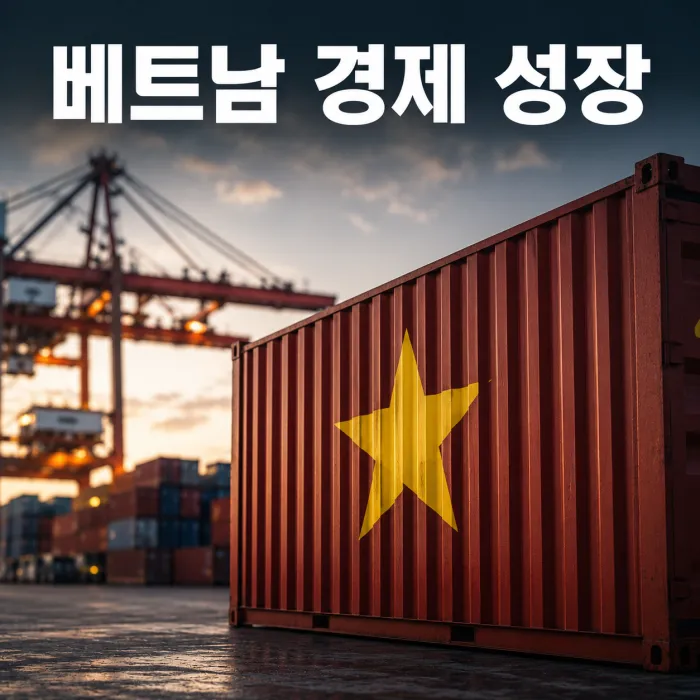 중국 공급망과 제조업 중심의 베트남 경제 성장 구조