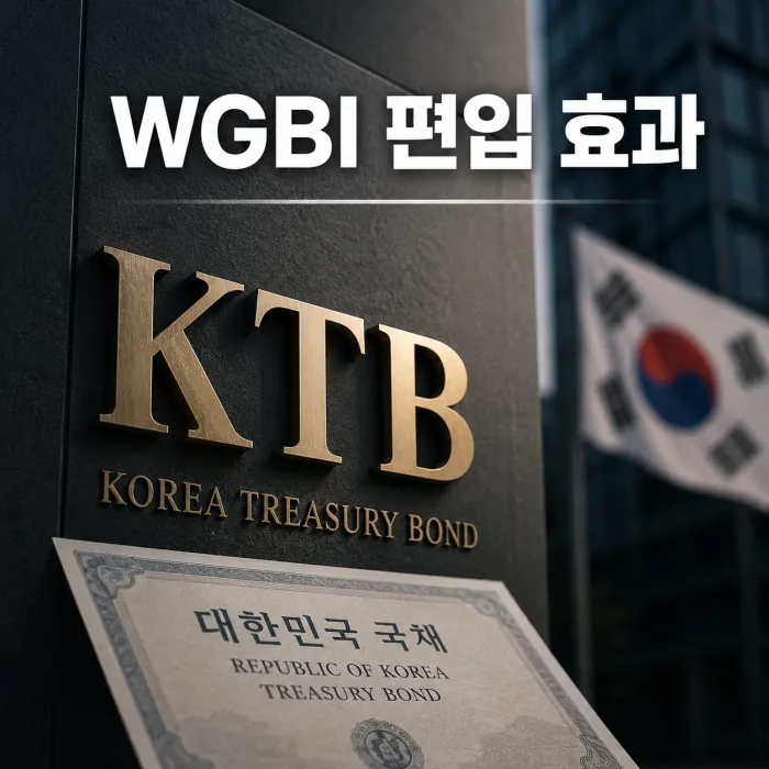 WGBI 편입에 따른 한국 국채 자금 유입과 금리 환율 영향 분석