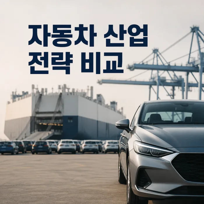 한국과 태국, 말레이시아 자동차 산업 전략 비교와 프로톤 사례 분석
