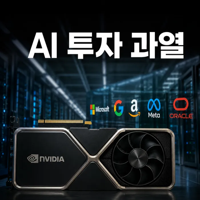 닷컴버블과 AI 빅테크 CapEx 과잉 국면을 비교한 데이터 분석 이미지