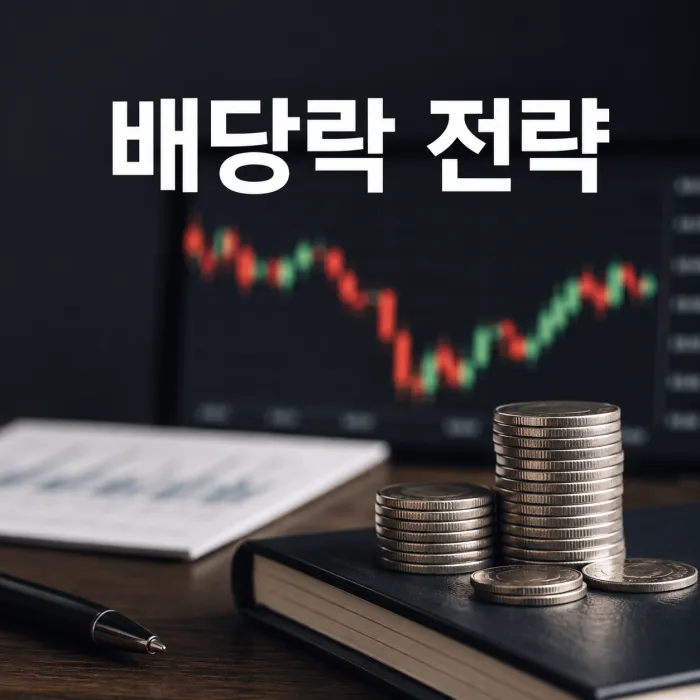한국 주식시장 배당락 전 매도 후 재매수 전략과 배당 보유 전략 비교