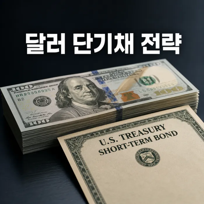 주식 고평가 구간에서 달러 초단기채로 현금을 방어하는 포트폴리오 구조