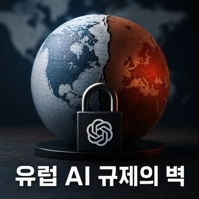 미국 한국 일본과 유럽의 챗GPT 이용량 및 유료 구독 구조 비교