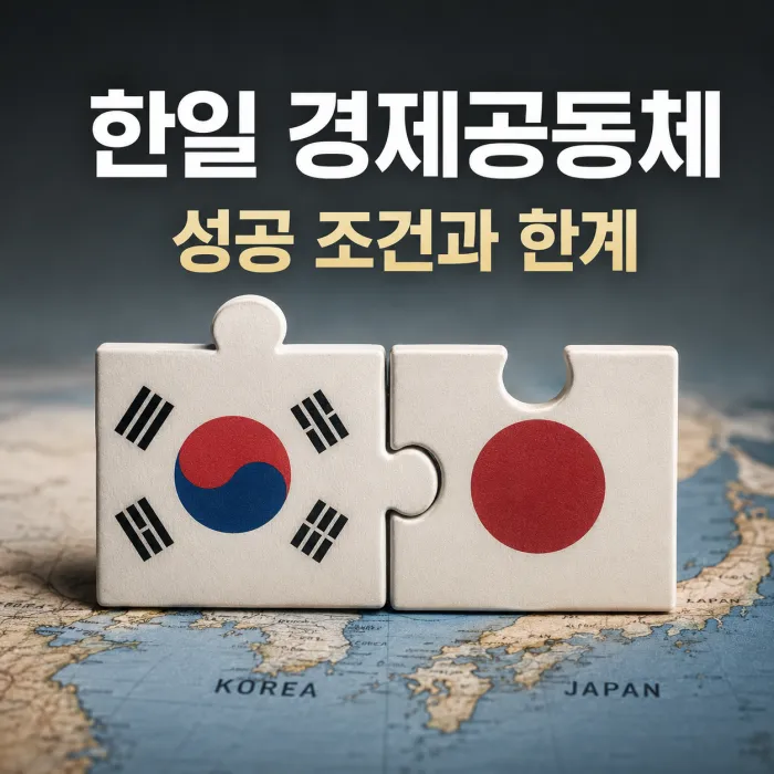 프랑스 독일 유럽석탄철강공동체와 한국 일본 경제공동체 구조 비교