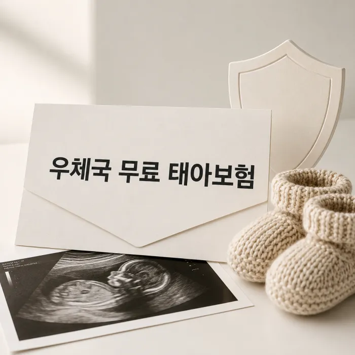 우체국 무료 태아보험 대한민국 엄마보험 보장 내용과 민간 태아보험 차이 분석
