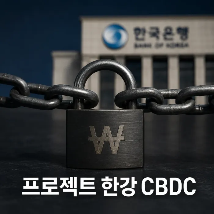 프로젝트 한강 CBDC가 불편하게 느껴지는 이유