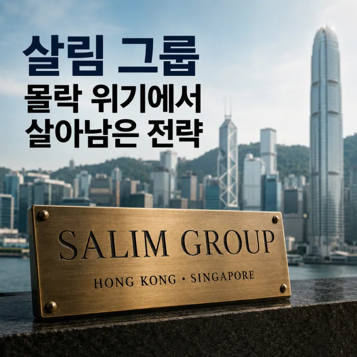 인도네시아 살림 그룹이 BCA를 포기하고 인도푸드를 해외 지주사로 재편한 구조