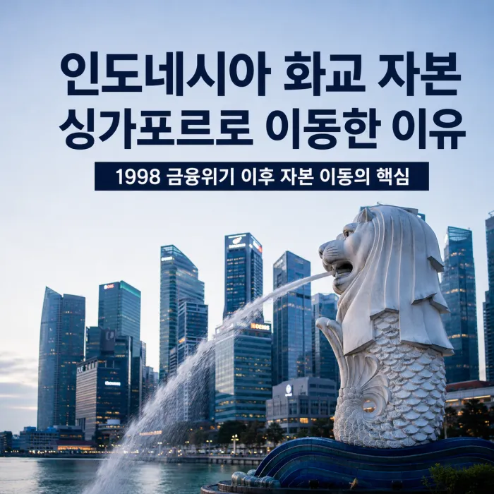 인도네시아에서 싱가포르로 이동한 화교 자본과 금융 정책 구조
