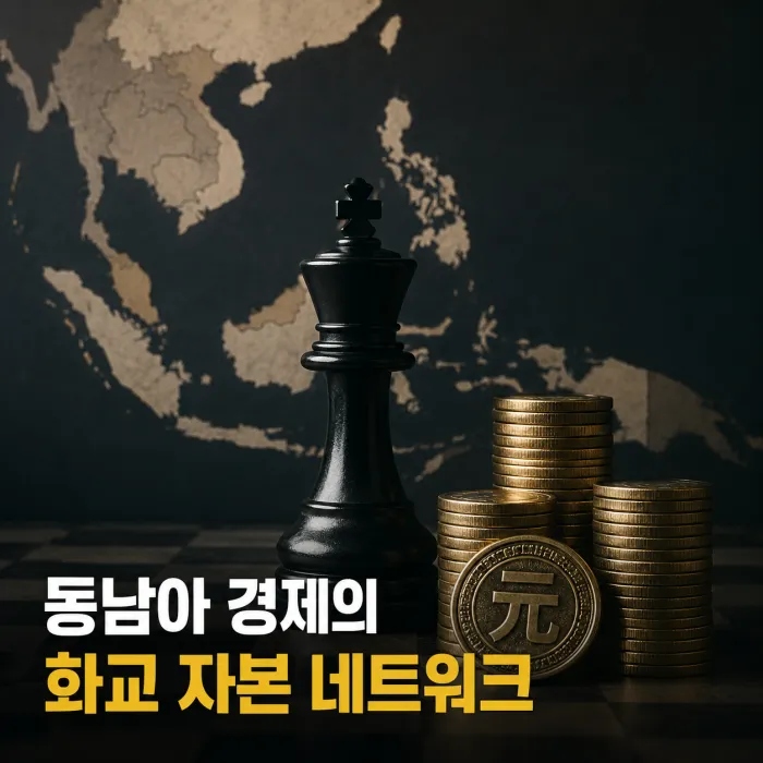 식민지 시대부터 살림 그룹과 CP 그룹으로 이어진 동남아 화교 자본의 성장 과정