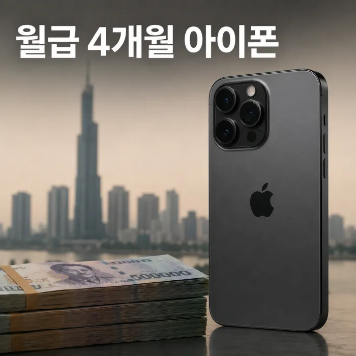 베트남과 태국 젊은 층의 아이폰 소비 패턴과 소득 대비 가격 분석 이미지