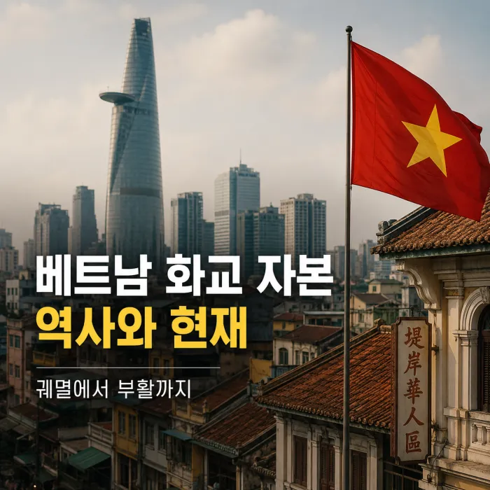 호치민시 쩌롱을 중심으로 성장한 베트남 화교 자본의 역사와 경제 영향력