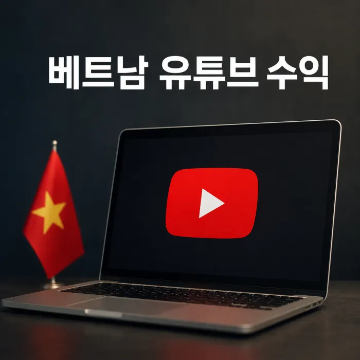 미국 한국 일본 베트남의 유튜브 프리미엄 가격과 평균 CPM 비교표