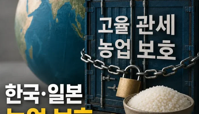 제조업 강국이 농업 관세와 보조금을 유지하는 경제적 구조