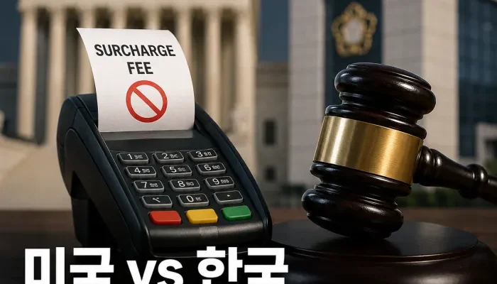 미국 연방대법원과 한국 헌법재판소의 카드 수수료 소비자 전가 금지 판단 비교