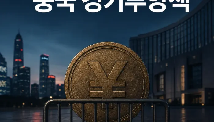 중국 경기부양책이 어려운 이유를 보여주는 지방정부 부채 은행 수익성 투자 효율 분석