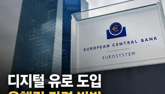 디지털 유로 도입에 따른 유럽 은행의 예금 유출과 대출 축소 구조