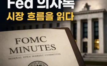 Fed FOMC 의사록과 주식 채권 금리 시장 영향 분석