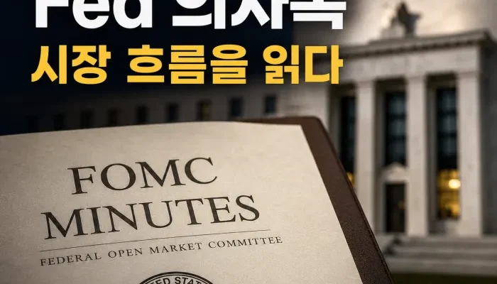 Fed FOMC 의사록과 주식 채권 금리 시장 영향 분석