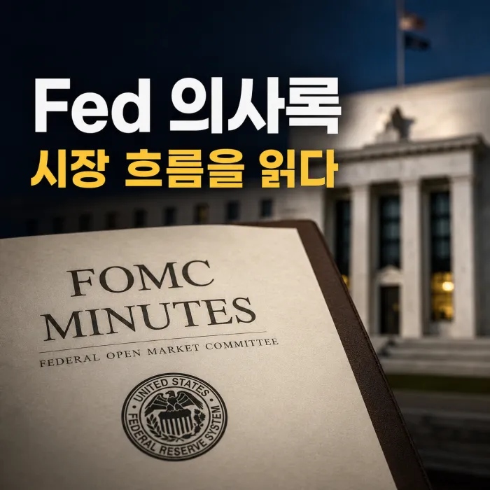 Fed FOMC 의사록과 주식 채권 금리 시장 영향 분석