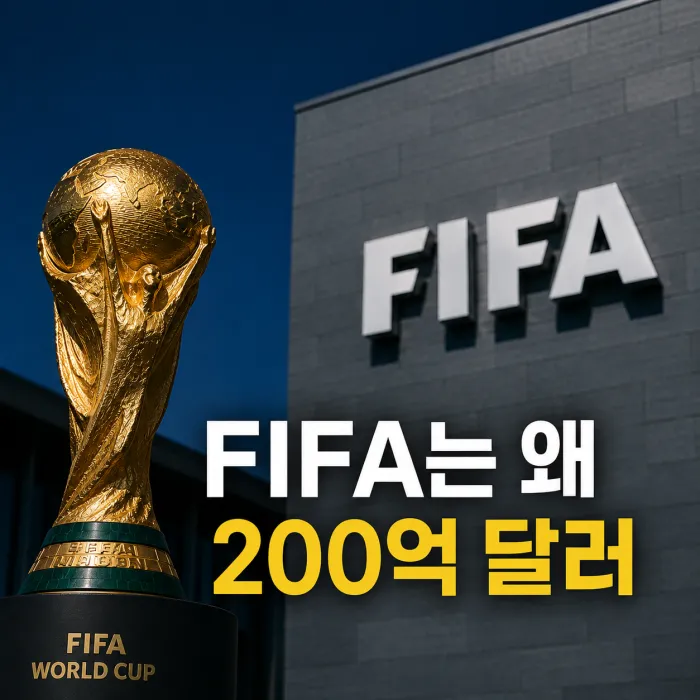 FIFA가 월드컵 상업 사업을 200억 달러 규모 회사로 만들려 한 이유를 설명하는 대표 이미지