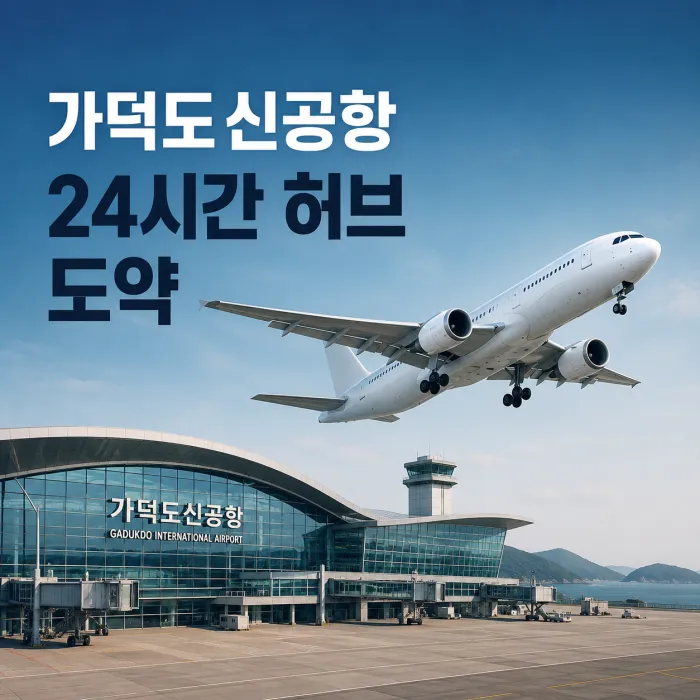 가덕도신공항 24시간 운영에 따른 승무원 상주와 배후도시 인구 증가 분석
