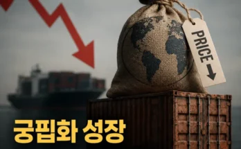 수출 증가와 국제가격 하락으로 발생하는 궁핍화 성장 구조