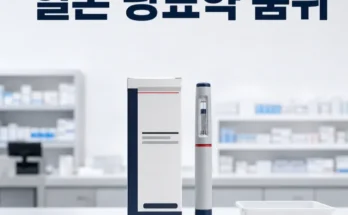 일본 저가 약가와 자유진료 시장이 만든 당뇨 치료제 공급 부족 구조
