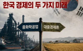 김대중 대중경제론과 박정희 중화학공업 경제정책 비교