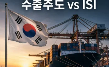 한국 수출주도성장과 남미 수입대체산업화의 산업화 전략 차이