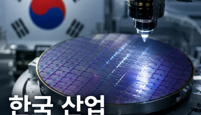 한국 산업이 단순 조립에서 반도체와 배터리 핵심 부품 산업으로 성장한 과정