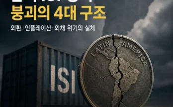라틴아메리카 수입대체산업화와 외환 위기 발생 구조