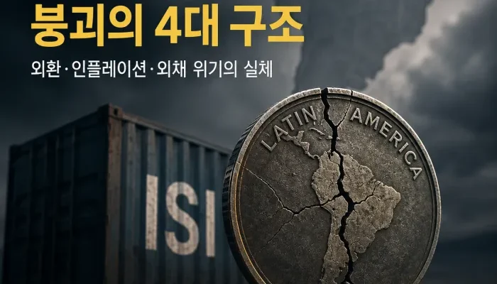 라틴아메리카 수입대체산업화와 외환 위기 발생 구조